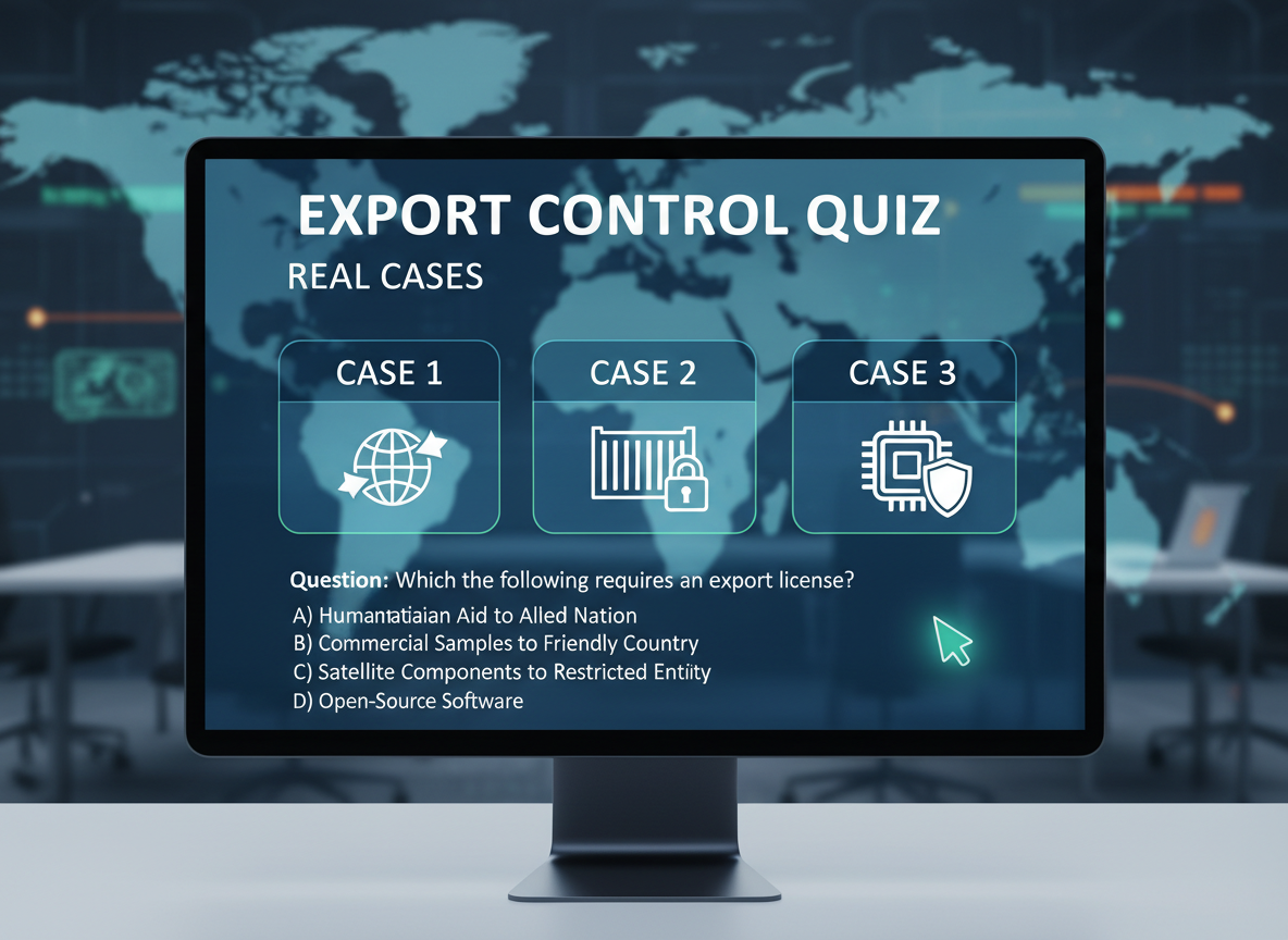 Firefly_Gemini Flash_Export Control Quizz Real Cases 951879